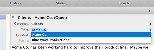 New Note Toolbar Icon