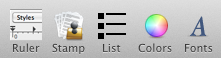 New Note Toolbar Icon