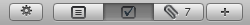 Preivew Pane Border Button Todo