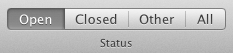 Status Toggle